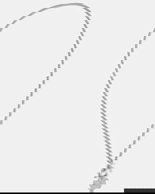 AllSaints colier 37347538SLV041