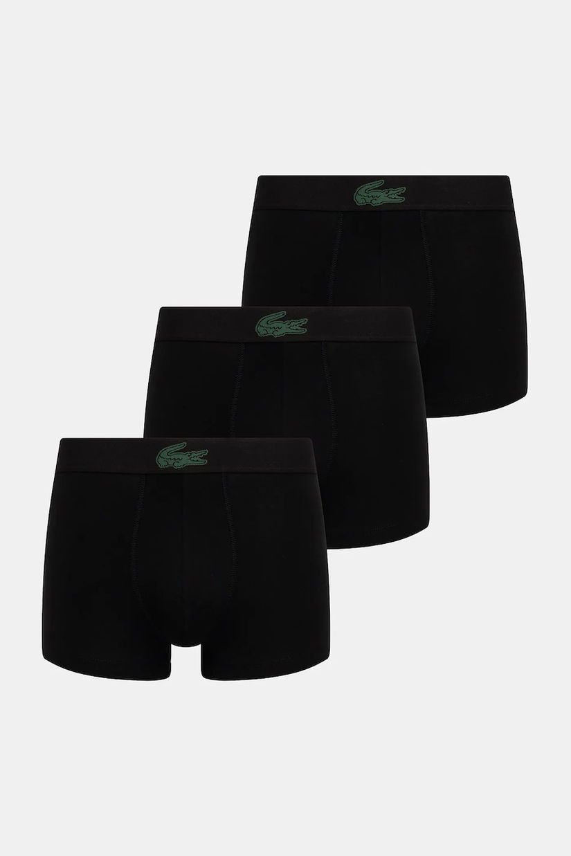 Lacoste boxeri 3-pack culoarea negru, 5H4962