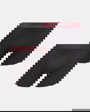 Levi's boxeri 2-pack culoarea negru, 37149-1171