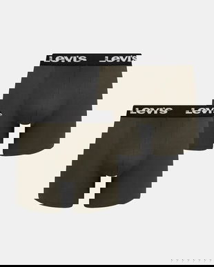 Levi's boxeri 2-pack culoarea verde, 37149-1195