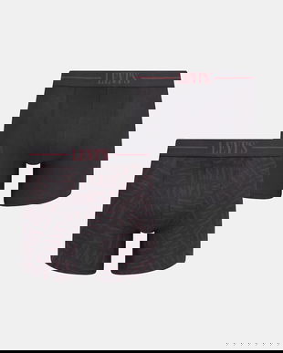 Levi's boxeri 2-pack culoarea negru, 37149-1169
