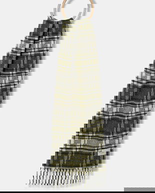 Marc O'Polo eșarfă cu lână cu imprimeu, 509808702093