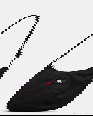 Tommy Jeans poșetă culoarea negru, AW0AW17888