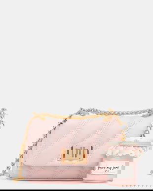 Aldo poșetă culoarea roz, MIAPINK.680