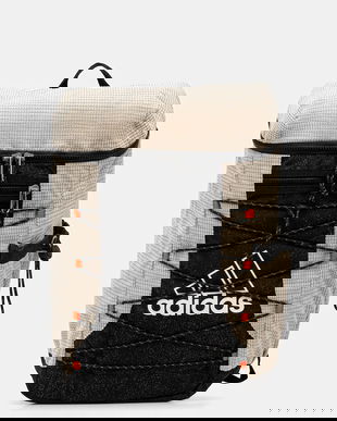 adidas Originals rucsac culoarea bej, mare, cu imprimeu, JY2550