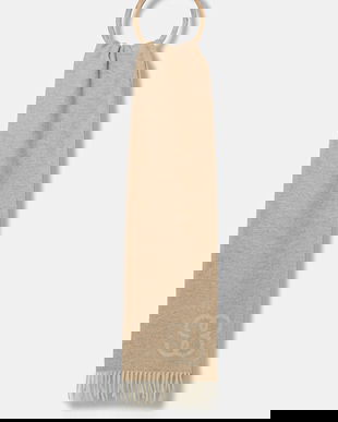 Filippa K esarfa de lână culoarea bej, uni, 31011