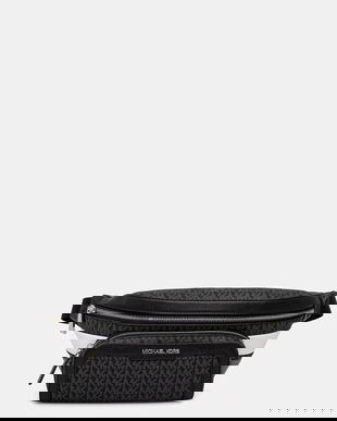 Michael Kors borsetă culoarea gri, 33S5SMMY9B