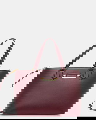 Valentino Bags poșetă WHY RE culoarea bordo, VBS9E104