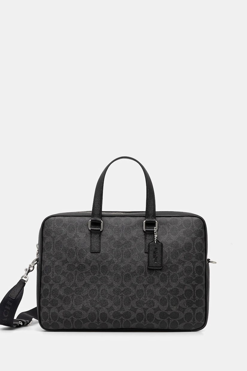 Coach husa Caden culoarea negru, CCC81
