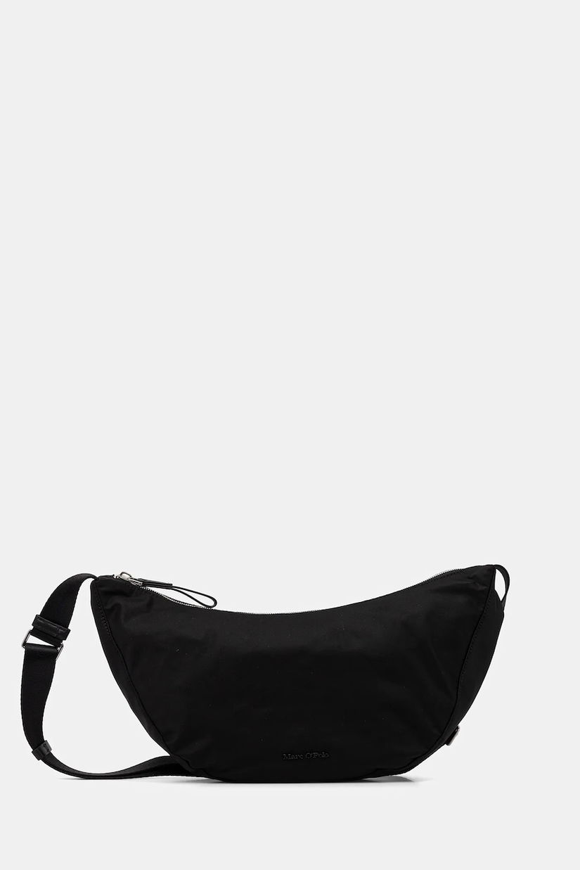 Marc O'Polo poșetă culoarea negru, 50819600701629