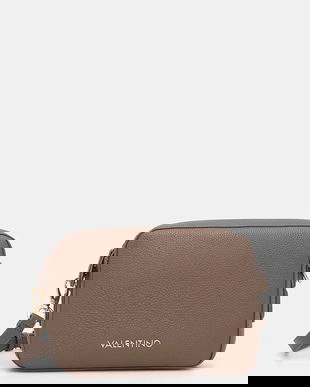 Valentino Bags geantă culoarea maro, VBS7LX07