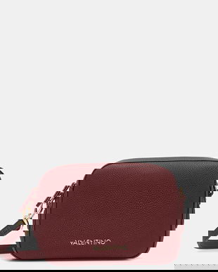 Valentino Bags geantă culoarea bordo, VBS7LX07