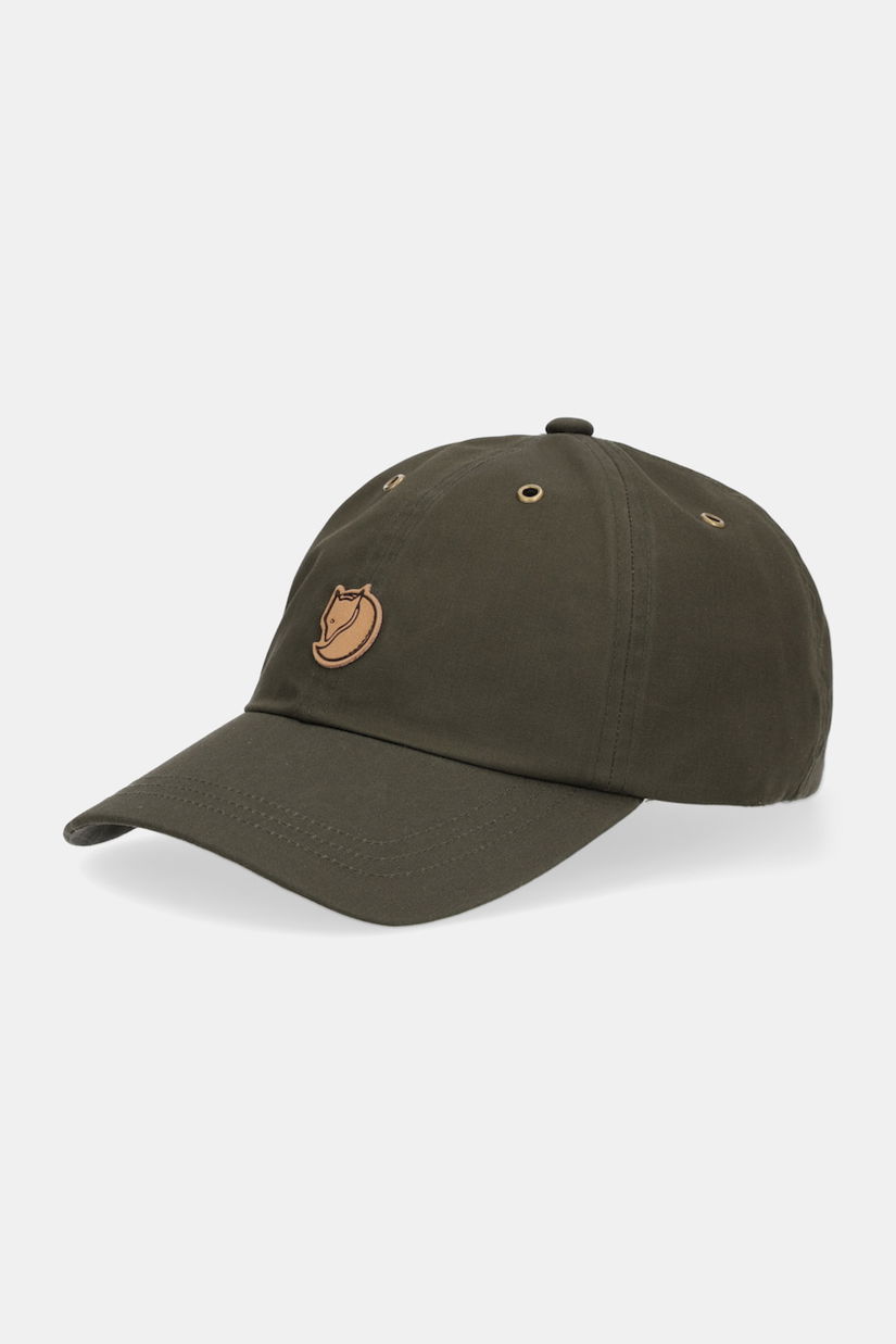 Fjallraven șapcă Vidda culoarea negru, cu imprimeu, F77357