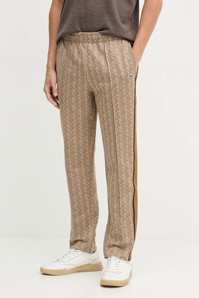 Lacoste pantaloni de trening cu imprimeu, XH1440