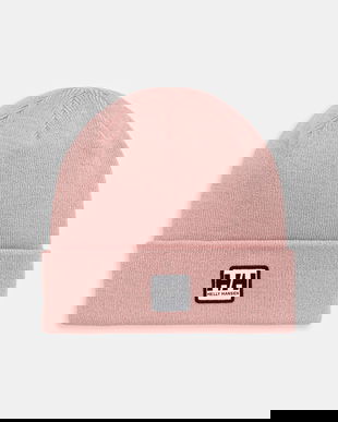 Helly Hansen căciulă culoarea bleumarin, din tricot gros, 67154