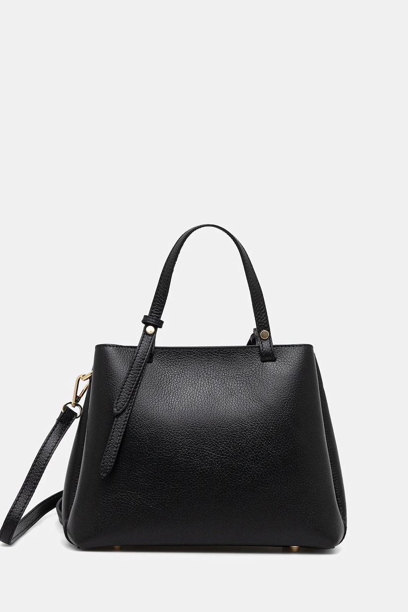 Answear.LAB poseta de piele culoarea negru