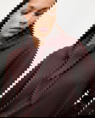 Answear.LAB pulover de lana culoarea maro, light