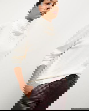 Answear.LAB pulover de lana culoarea bej, light