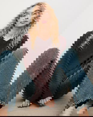 Answear.LAB pulover de lana culoarea maro, light