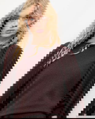 Answear.LAB pulover de lana culoarea maro, light