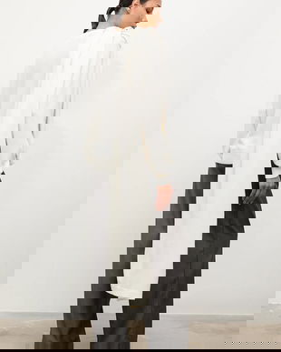 Answear.LAB pulover de lana culoarea bej, light