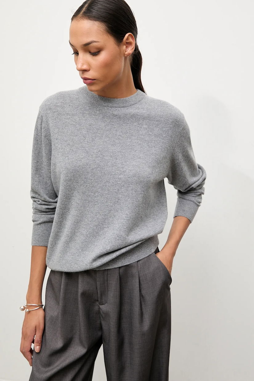 Answear.LAB pulover de lana culoarea gri, light