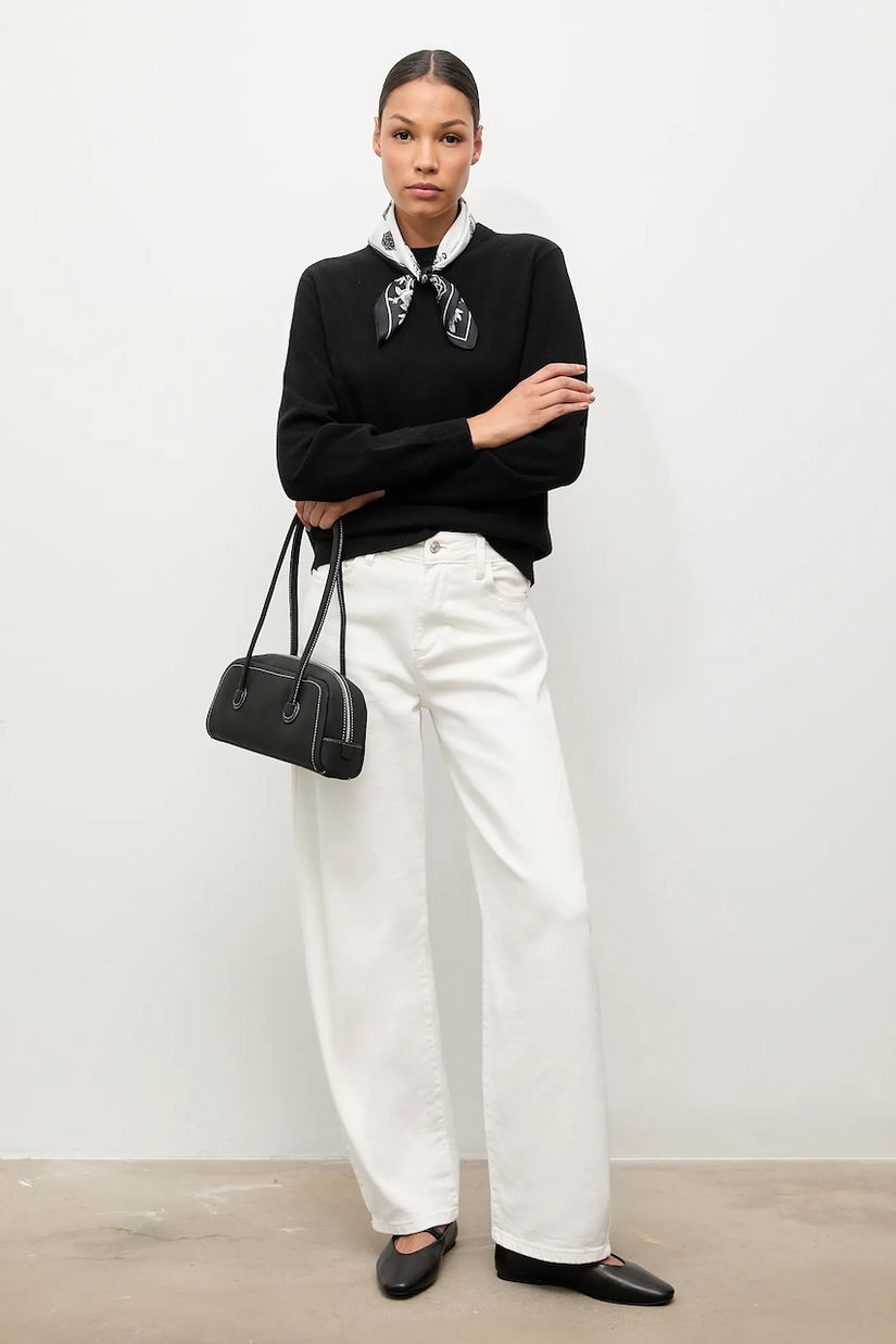 Answear.LAB pulover de lana culoarea negru, light