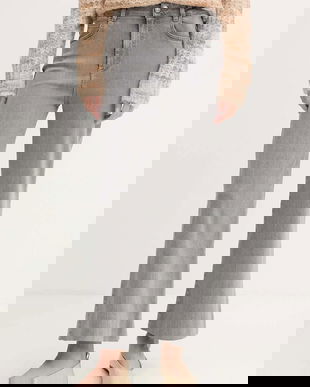 Marella jeans culoarea gri, 2523186144200