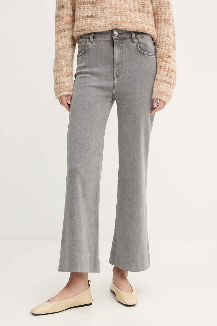 Marella jeans culoarea gri, 2523186144200