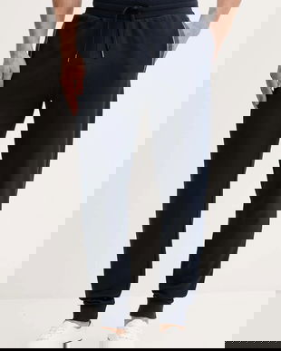 BOSS pantaloni de trening culoarea negru, cu imprimeu, 50545579