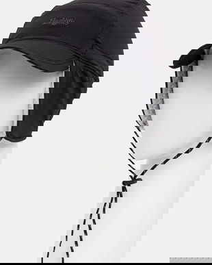 Haglöfs căciulă Mountain culoarea negru, 607814