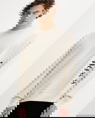 G-Star hanorac de bumbac culoarea bej, cu imprimeu, D27096.E124