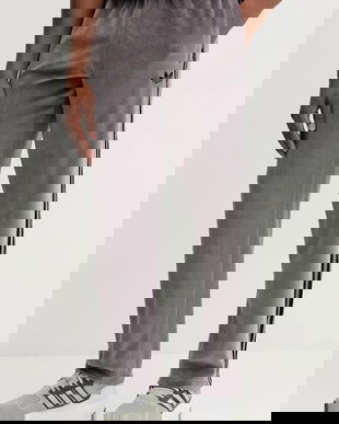 adidas Originals pantaloni de trening Sst Tp culoarea violet, cu imprimeu, JX1557