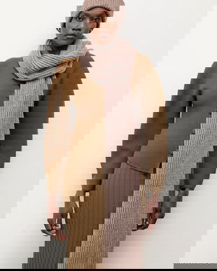 Answear.LAB compleu culoarea maro