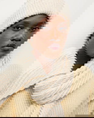 Answear.LAB compleu culoarea bej