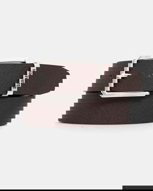 Blauer curea de piele culoarea maro, SAFF01