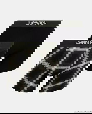 Levi's boxeri 2-pack culoarea verde, 37149-1185