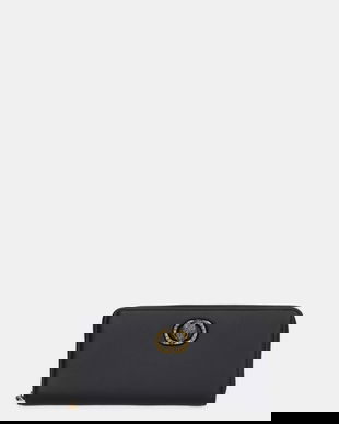 Kurt Geiger London portofel de piele culoarea negru, 3599000109