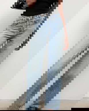 Answear.LAB blugi din bumbac