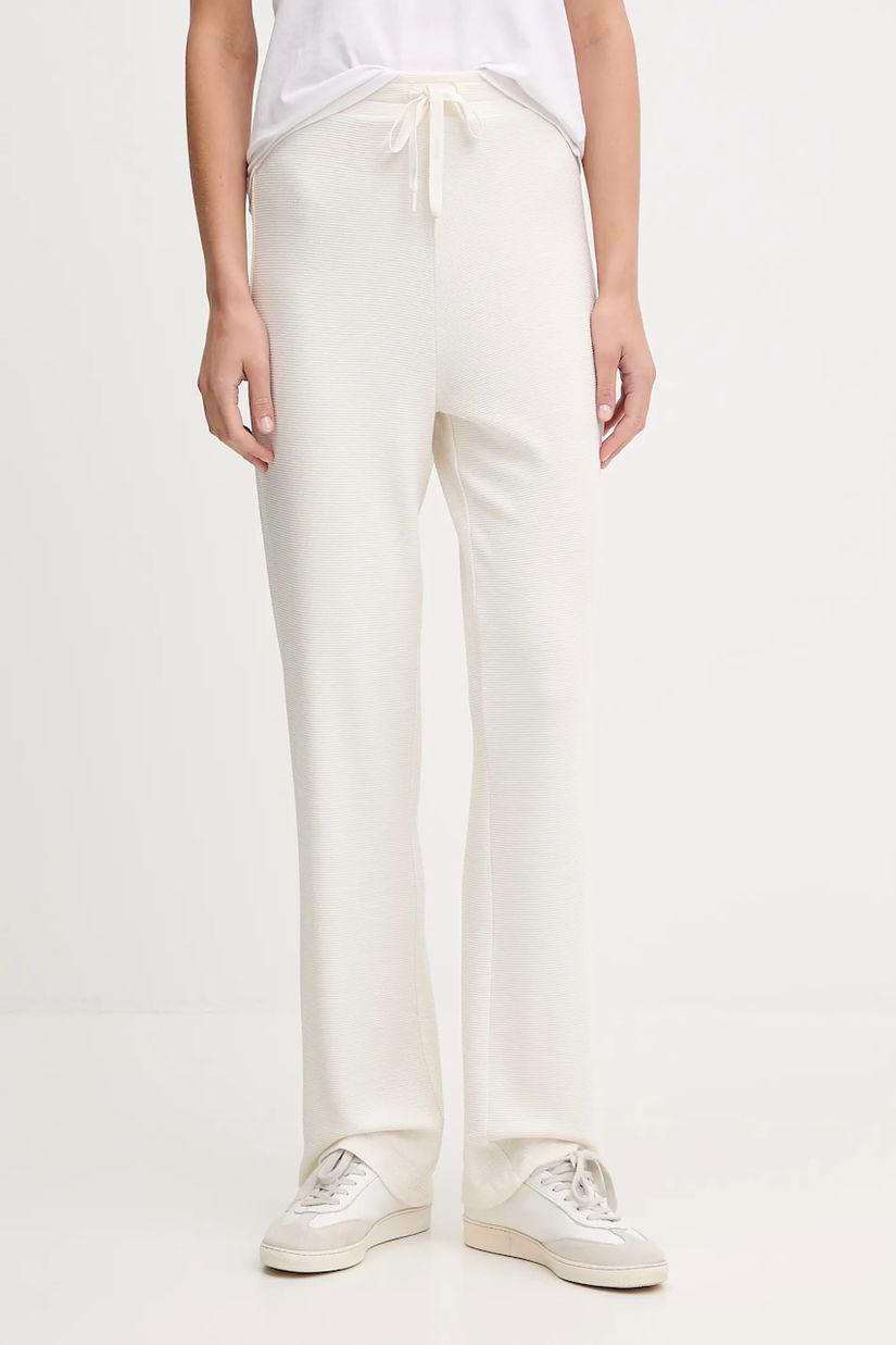 BOSS pantaloni de lounge culoarea roz, uni, 50535771
