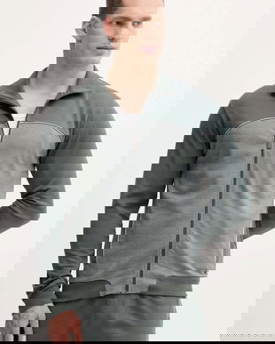 BOSS bluză lounge culoarea negru, melanj, 50545567