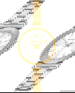 Michael Kors ceas femei, culoarea auriu, MK7492