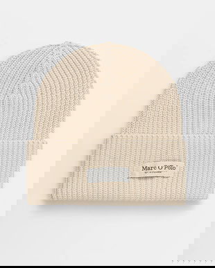 Marc O'Polo căciulă din bumbac culoarea roșu, bumbac, din țesătură unia, M09605901141