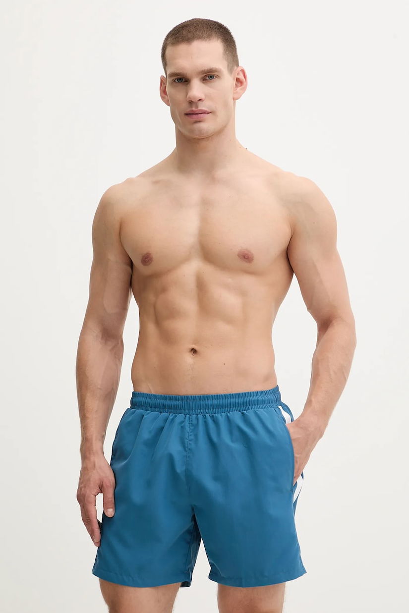 BOSS pantaloni scurti de baie culoarea negru, 50508963