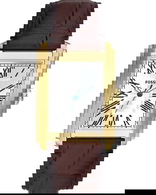 Fossil ceas barbati, culoarea auriu