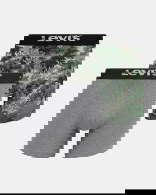 Levi's boxeri 2-pack culoarea verde, 37149-1175