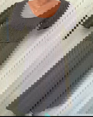 ROCHIE COMPTOIR DES COTONNIERS SPLENDIDA LANA/BUMBAC MARIME M MODEL FARAH