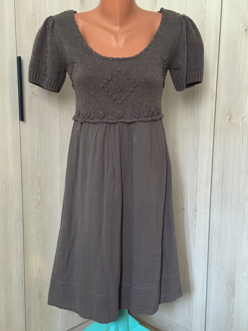 ROCHIE COMPTOIR DES COTONNIERS SPLENDIDA LANA/BUMBAC MARIME M MODEL FARAH