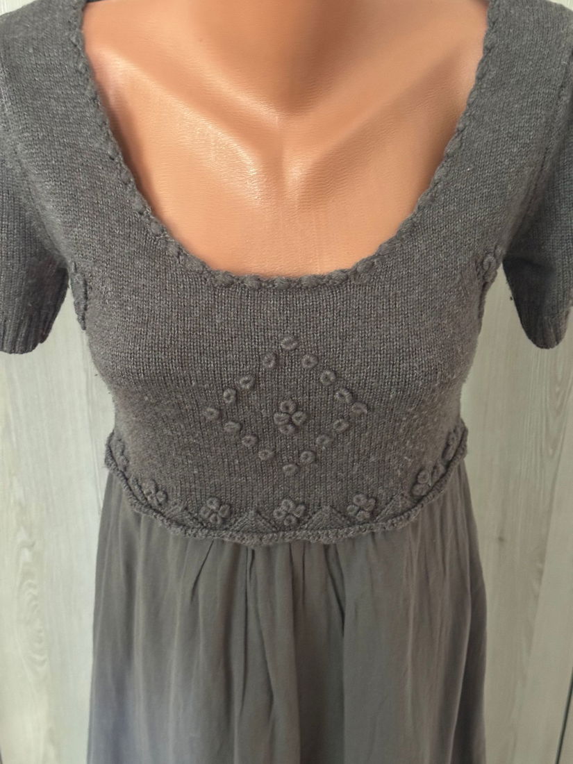 ROCHIE COMPTOIR DES COTONNIERS SPLENDIDA LANA/BUMBAC MARIME M MODEL FARAH