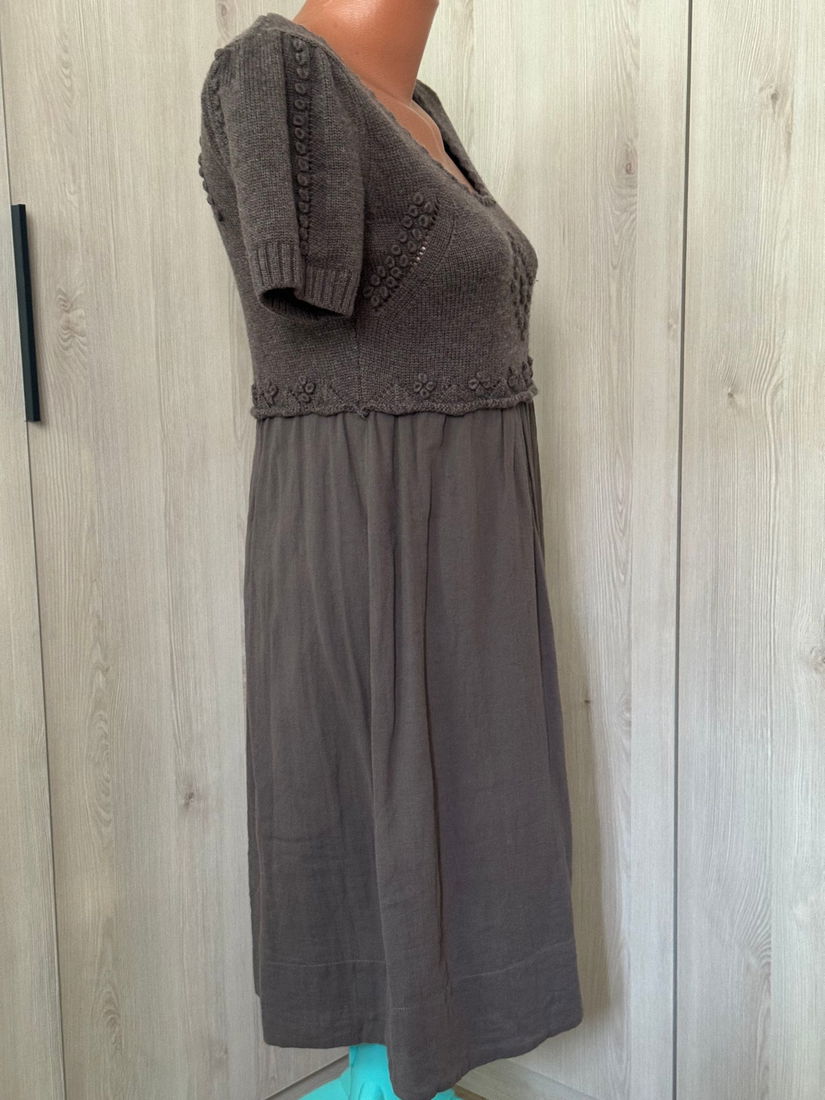 ROCHIE COMPTOIR DES COTONNIERS SPLENDIDA LANA/BUMBAC MARIME M MODEL FARAH